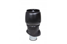 Выход вытяжки XL 200х300х500 ИЗ черный с колпаком