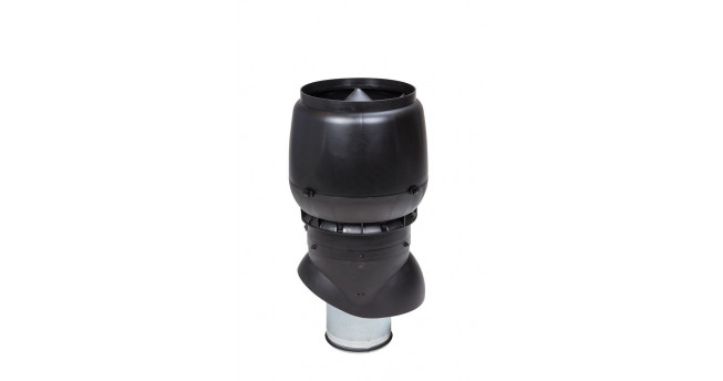 Выход вытяжки XL 200х300х500 ИЗ черный с колпаком