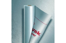 Tyvek супердиффузионная мембрана Solid Silver