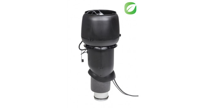 Вентилятор ECo190P/125/500 черный Вентилятор ECo190P/125/500 черный
