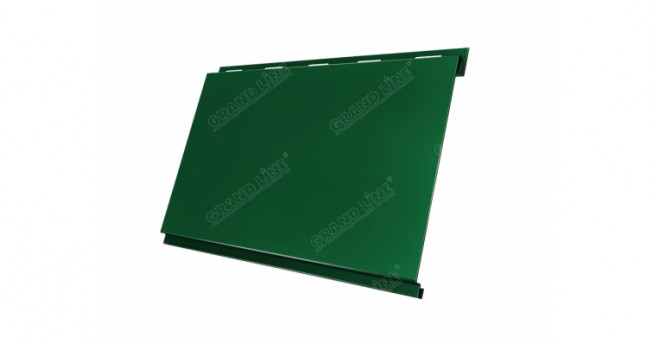 Вертикаль 0,2 Grand Line classic 0,5 Velur с пленкой RAL 6005 зеленый мох Вертикаль 0,2 Grand Line classic 0,5 Velur с пленкой RAL 6005 зеленый мох