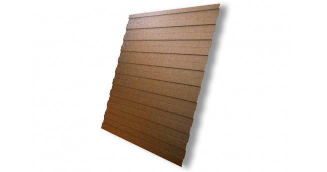Профнастил С8А Grand Line 0,5 Quarzit Cuprum Steel Профнастил С8А Grand Line 0,5 Quarzit Cuprum Steel