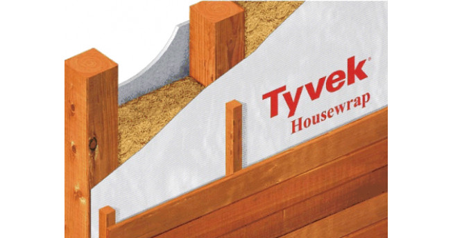 Tyvek супердиффузионная мембрана для стен Housewrap Tyvek супердиффузионная мембрана для стен Housewrap
