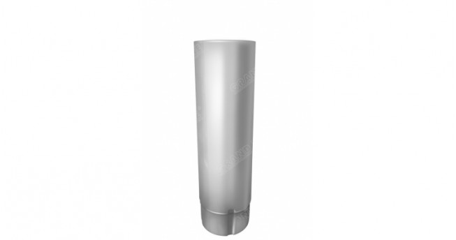 Труба круглая Optima 90мм 3м RAL 9003