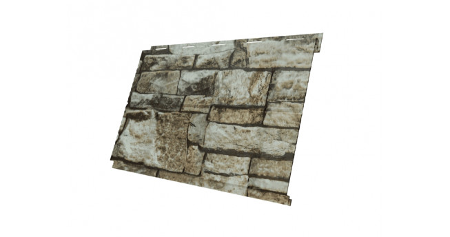 Вертикаль 0,2 line 0,45 Print Elite с пленкой Fine Stone