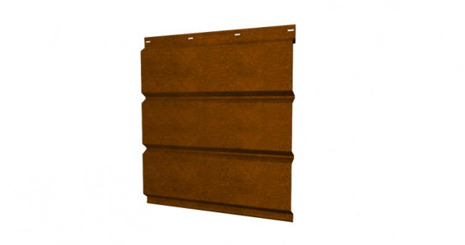 Софит металлический без перфорации 0,45 Print Elite с пленкой Golden Wood