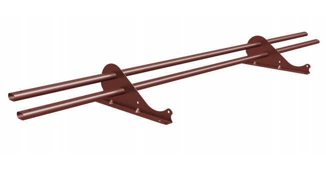 Снегозадержатель трубчатый Snow Kit RAL 3009 3м