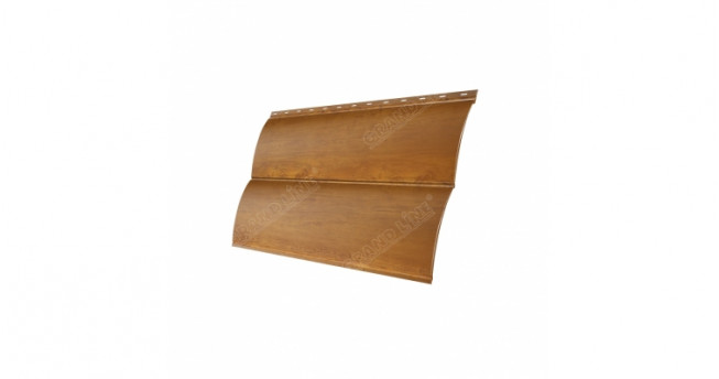Блок-хаус new Grand Line 0,45 Print Premium Golden Wood