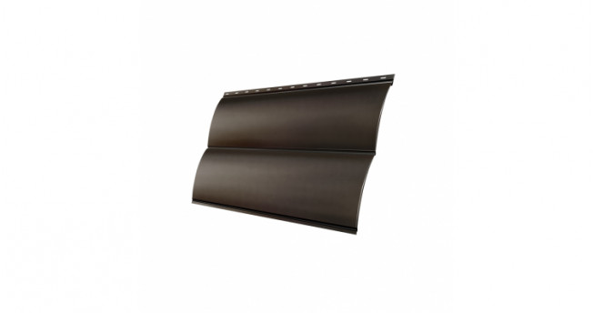 Блок-хаус new Grand Line 0,5 GreenСoat Pural Matt RR 32 темно-коричневый (RAL 8019 серо-коричневый) Блок-хаус new Grand Line 0,5 GreenСoat Pural Matt RR 32 темно-коричневый (RAL 8019 серо-коричневый)