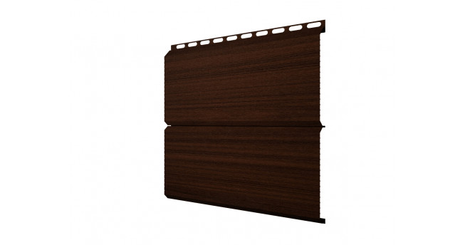 ЭкоБрус 0,345 Gofr 0,45 Print Elite Choco Wood