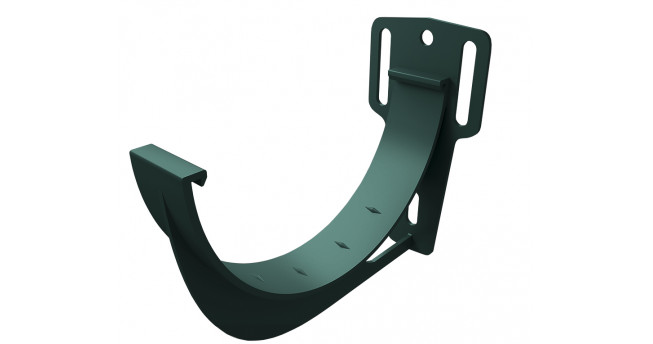 Кронштейн желоба slider ПВХ Grand Line зелёный (RAL 6005)