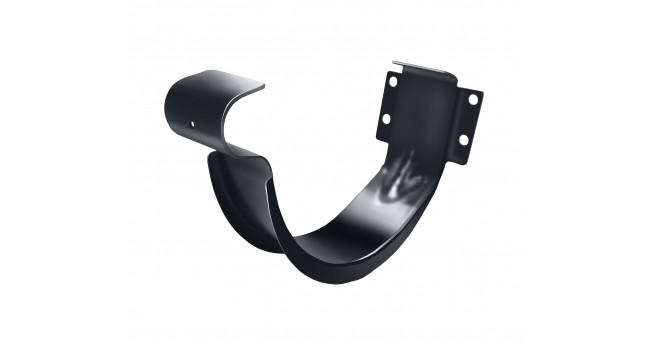 Крюк короткий 125мм Optima RAL 7024 мокрый асфальт Крюк короткий 125мм Optima RAL 7024 мокрый асфальт