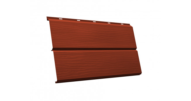 ЭкоБрус 3D 0,345 Grand Line 0,5 GreenCoat Pural Matt RR 29 красный (RAL 3009 оксидно-красный) ЭкоБрус 3D 0,345 Grand Line 0,5 GreenCoat Pural Matt RR 29 красный (RAL 3009 оксидно-красный)