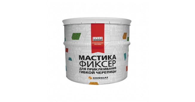 Мастика "Фиксер" 3,6 кг