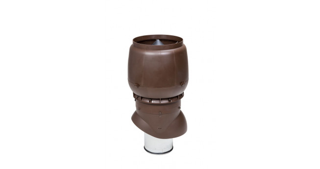 Выход вытяжки XL 200х300х500 ИЗ коричневый с колпаком Выход вытяжки XL 200х300х500 ИЗ коричневый с колпаком