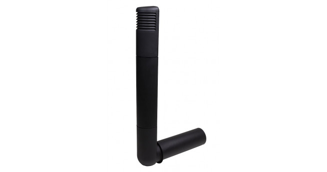 Цокольный дефлектор Ross 125/135 (черный) Цокольный дефлектор Ross 125/135 (черный)