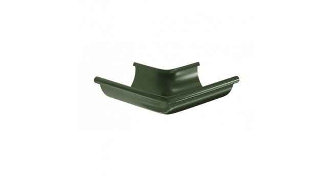 Угол 90 гр. внешний Aquasystem 150мм GreenCoat Pural BT RR 11 (зеленый)