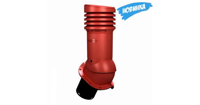 Вентиляционный выход изолированный WIRPLAST WIROVENT EVO E30 150/490 Красный Вентиляционный выход изолированный WIRPLAST WIROVENT EVO E30 150/490 Красный