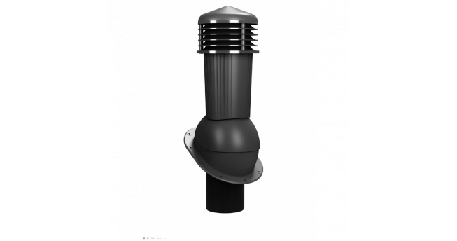 Вентиляционный выход неизолированный WIRPLAST NORMAL PLUS K88 110-125/500 Графитовый Вентиляционный выход неизолированный WIRPLAST NORMAL PLUS K88 110-125/500 Графитовый