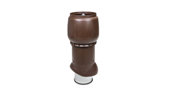 Выход вытяжки XL 250х300х700 ИЗ красный с колпаком