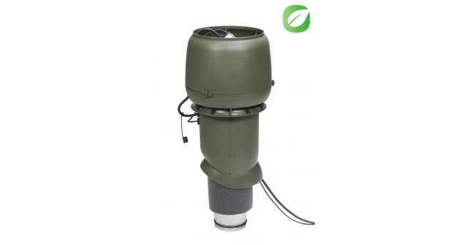 Вентилятор ECo190P/125/500 зеленый Вентилятор ECo190P/125/500 зеленый