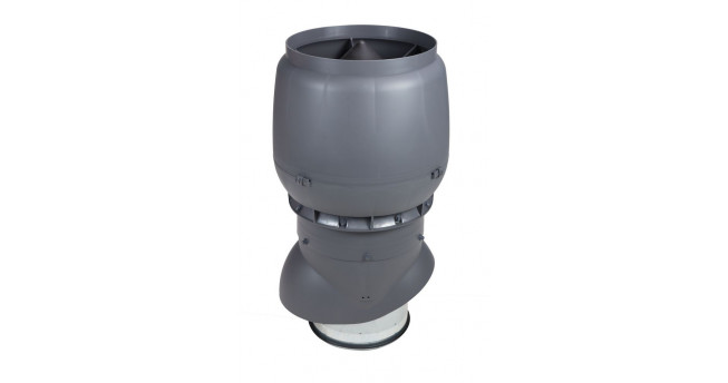 Выход вытяжки XL 250х300х500 ИЗ серый с колпаком Выход вытяжки XL 250х300х500 ИЗ серый с колпаком