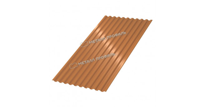 Профилированный лист С-21x1000-B (AGNETA_Д-20-Copper-0,5)