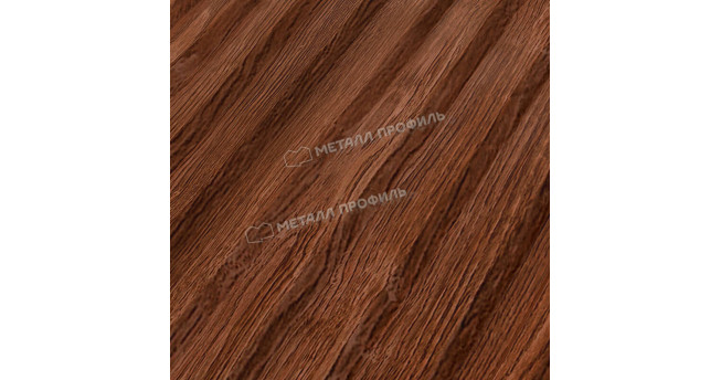 Профилированный лист С-21x1000-B (ECOSTEEL-01-МореныйДуб-0,5)