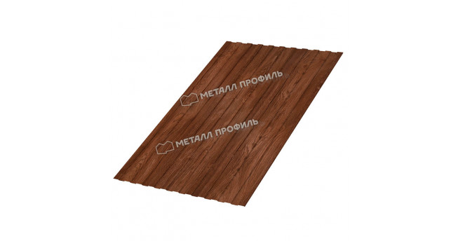 Профилированный лист С-8x1150-A (ECOSTEEL-01-МореныйДуб-0,5) Профилированный лист С-8x1150-A (ECOSTEEL-01-МореныйДуб-0,5)