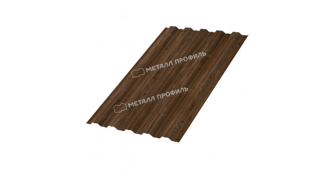 Профилированный лист НС-35x1000-B (ECOSTEEL_MA-01-МореныйДуб-0,5) Профилированный лист НС-35x1000-B (ECOSTEEL_MA-01-МореныйДуб-0,5)
