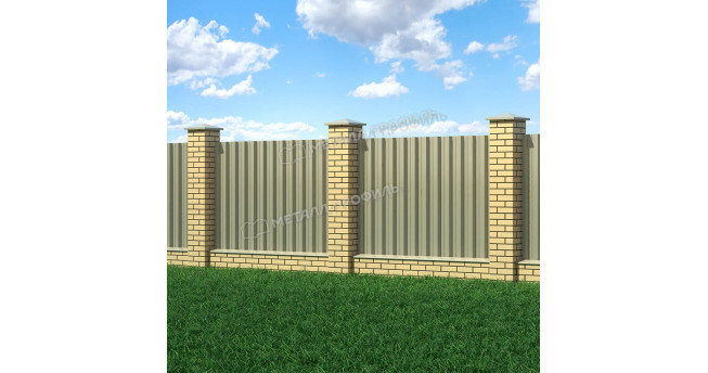 Профилированный лист Н-60x845-B (ПЭ-01-1035-0,7)
