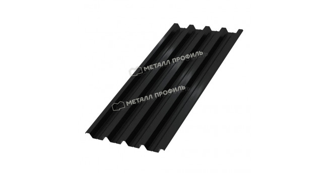 Профилированный лист Н-60x845-B (PURMAN-20-9005-0,5) Профилированный лист Н-60x845-B (PURMAN-20-9005-0,5)