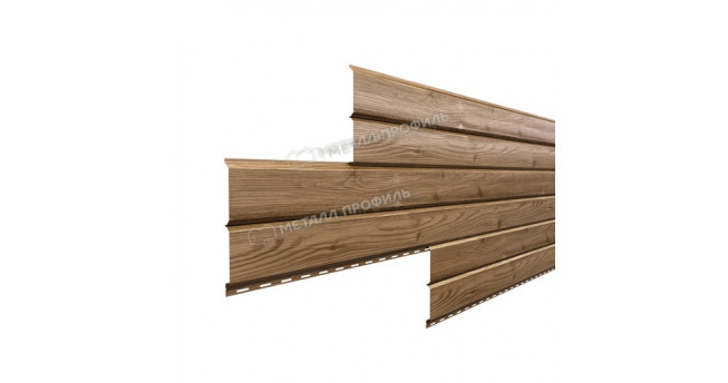 Софит Lбрус-15х240 (ECOSTEEL_T-01-Кедр-0.5)