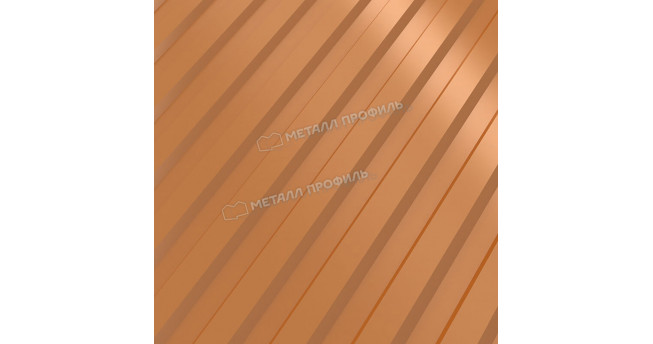 Профилированный лист МП-10x1100-A (AGNETA_Д-20-Copper-0,5)