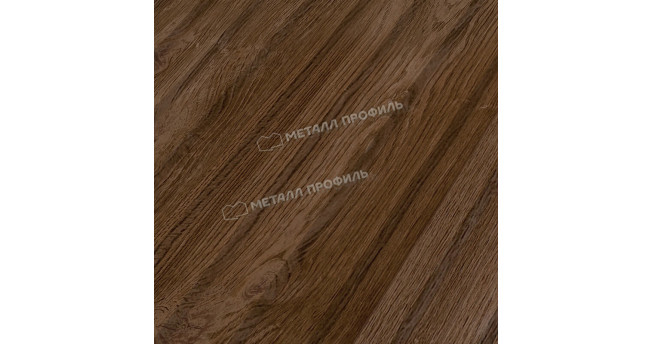 Профилированный лист МП-10x1100-A (ECOSTEEL_MA-01-МореныйДуб-0,5)
