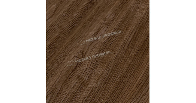 Профилированный лист МП-18x1100-A (ECOSTEEL_MA-01-МореныйДуб-0,5)