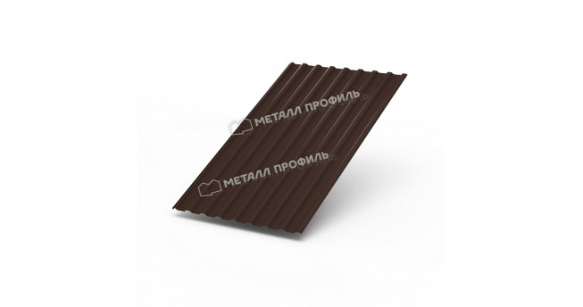 Профилированный лист МП-20x1100-R (PURETAN-20-8017-0,5)