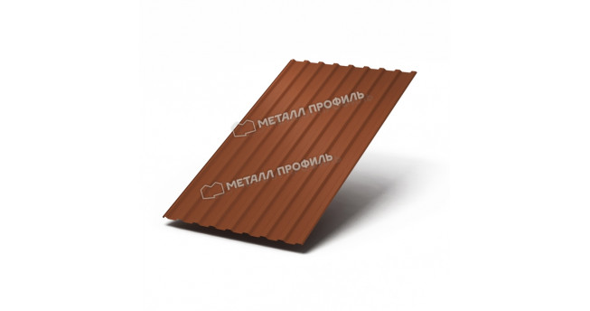 Профилированный лист МП-20x1100-R (PURETAN-20-RR750-0,5)