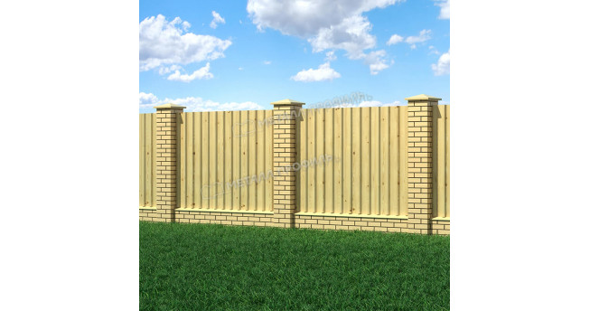 Профилированный лист МП-35x1035-A (ECOSTEEL-01-Сосна-0,5)