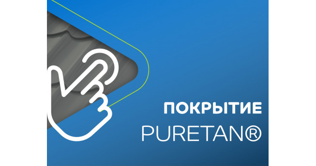 Металлочерепица МП Трамонтана-M (PURETAN-20-8017-0.5)